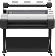 Canon imagePROGRAF TM-340 MFP Lm36 Large Format Printer w/, Stand & Catch Basket