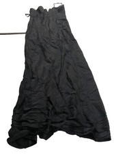 Reformation Women's Black Brie Silk Dress Size 2