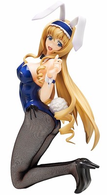 IS Infinite Stratos Cecilia Alcott Bunny Ver 1/4 PVC figure