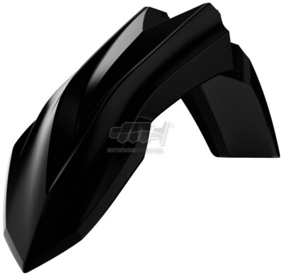 POLISPORT KOTFLÜGEL VORNE SCHWARZ BETA XTRAINER 250 2020-2023