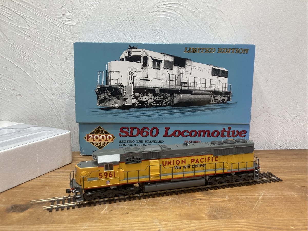 Proto 2000 Limited Edition HO SD60 Union Pacific Road# 5961