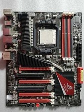 PER ASUS Crosshair V Formula 32 GB AMD 990FX AM3 DDR3 ATX scheda madre test OK