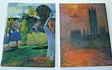CHRISTIE'S  NEW YORK  IMPRESSIONIST ART  HB WALLIS  SEARLE  MAY 10 1989  NM