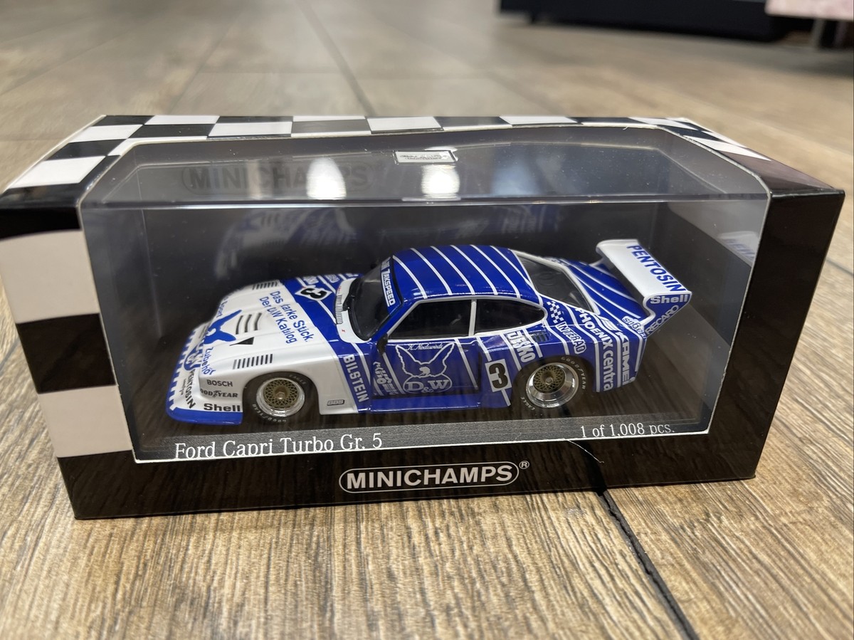 1/43 Scale Ford Capri Turbo Gr.5 Minichamps Rare Limited