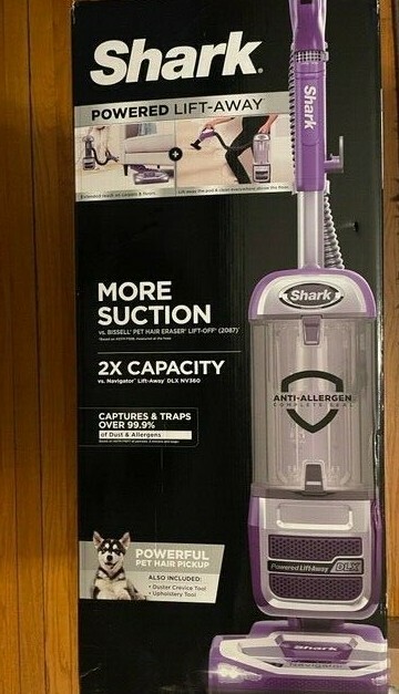 NV586 Shark Navigator Powered Lift-Away Upright Vacuum NV586 Shark Navigator Powered Lift-Away Upright Vacuum