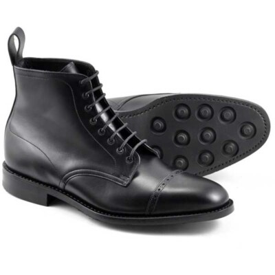 loake hyde black