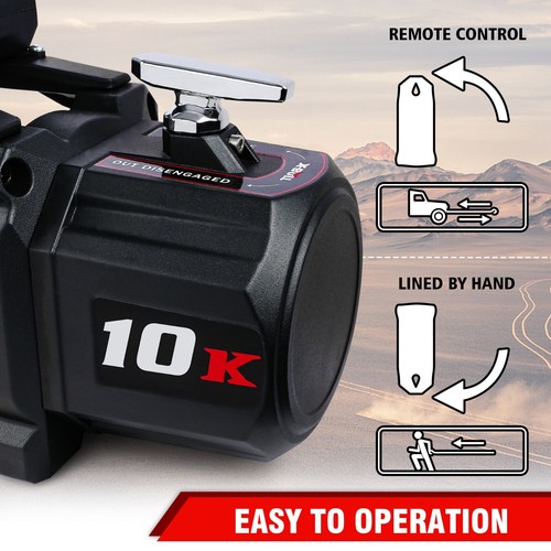 X-BULL Electric Winch 10000LB 12000LB 13000LB 14500LB Synthetic 4WD Trailer Jeep - Picture 29 of 166