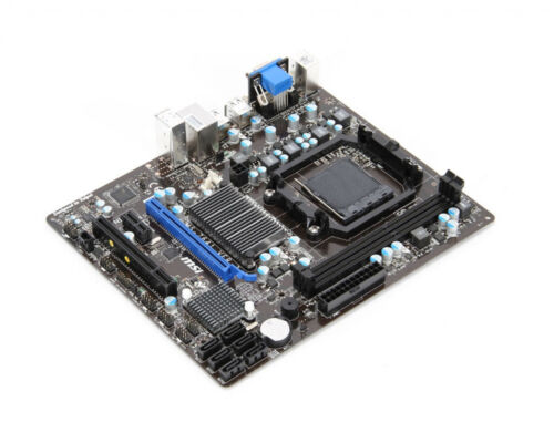 FOR MSI 860GM-P43 (FX) Motherboard Supports MS-7641 N1996 DDR3 AM3+ 880G DDR3 - Picture 4 of 5