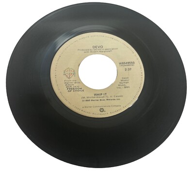 Devo - Turn Around/Whip It - Vinyl Record 45 RPM (box4)