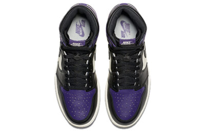 Size 10 - Air Jordan 1 Retro OG High Court Purple for sale online