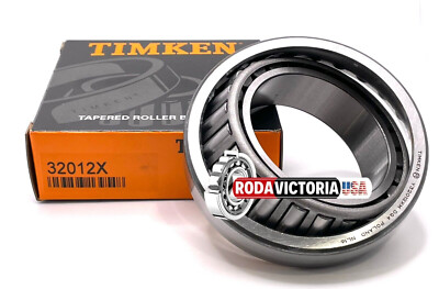 TIMKEN 32012 X TAPERED ROLLER BEARING 60x95x23 mm | eBay