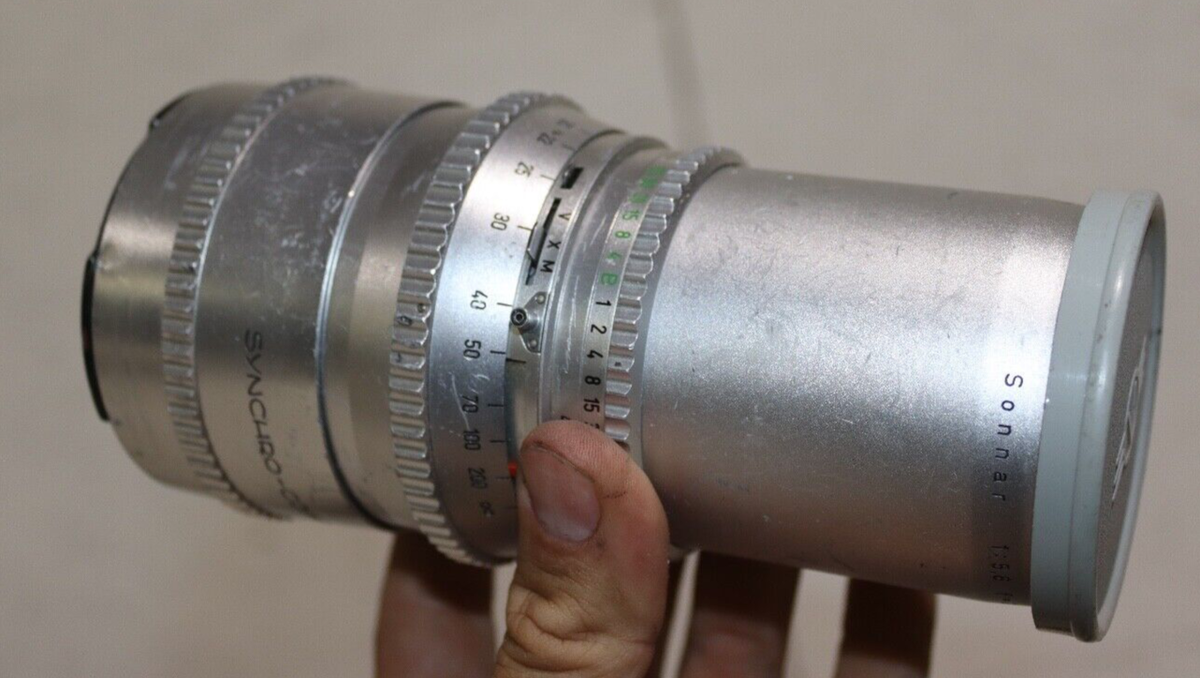 Zeiss Sonnar 1:5.6 f=250mm Camera Lens 4381001 | eBay