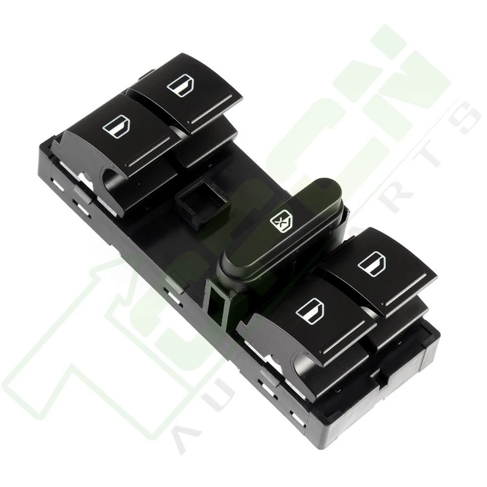 Fits VW Golf 4 Door Jetta Sedan Passat Tiguan Electric Window  Switch Front Left - Image 3 of 4