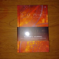 Modiphius: Hardcover Aid for Dune RPG - PLAYER'S JOURNAL   in shrink