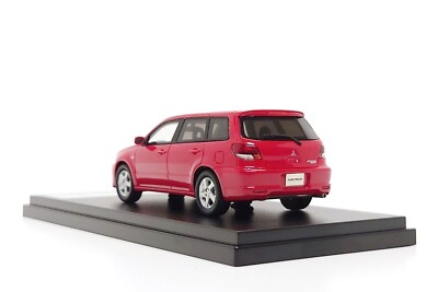 Hi-Story 1:43 Mitsubishi Airtrek Turbo-R in Red | eBay