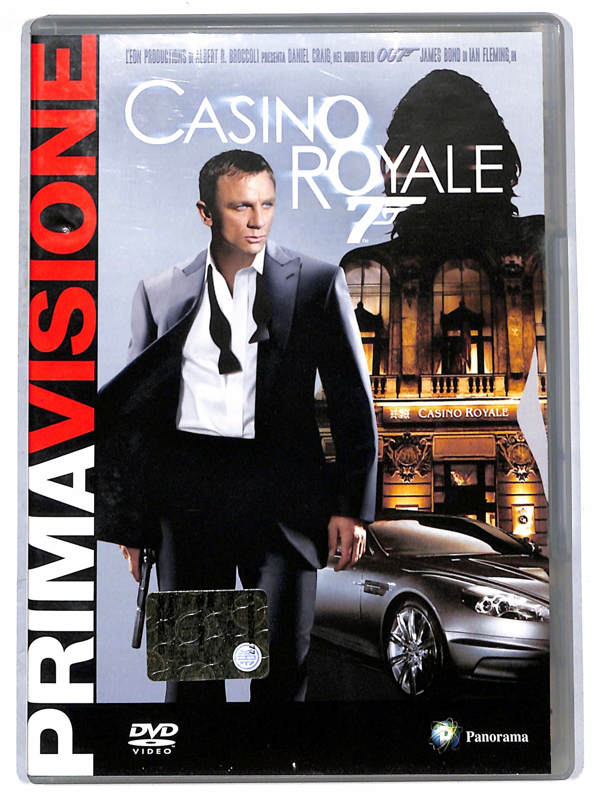 EBOND Casino Royale EDITORIALE DVD D673520