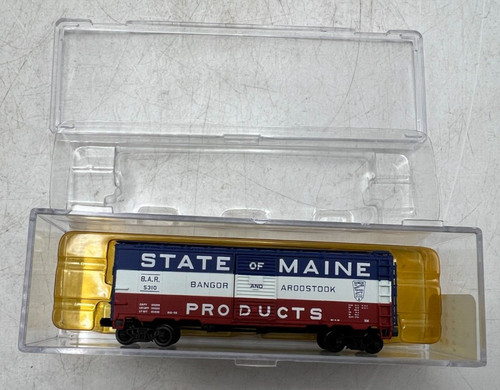 Boxcar InterMountain escala N 1937 AAR 40' State of Maine Bangor & Aroostook 5310 | Zustand: Used