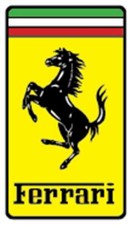 Ferrari Car Sticker Vinyl Decal 10 Sizes With Tracking