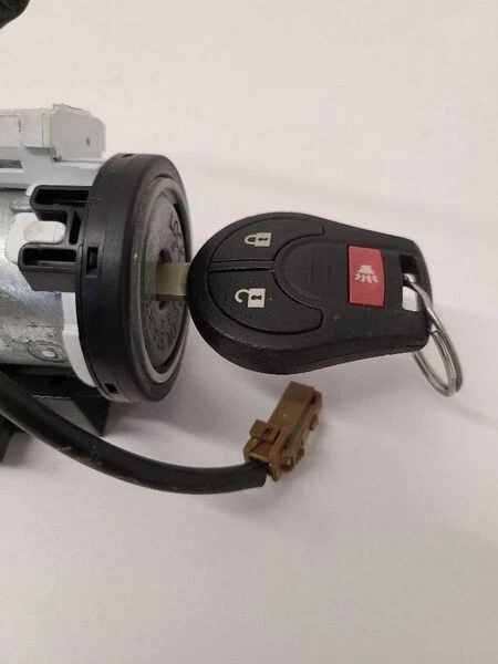 2013-2019 Nissan Sentra Ignition Lock Cylinder Switch With Key AT Factory OEM Foto 2 de 4