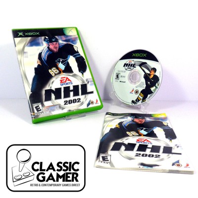 NHL 2002 (US NTSC VERSION) (Original Xbox) *fast neuwertig*