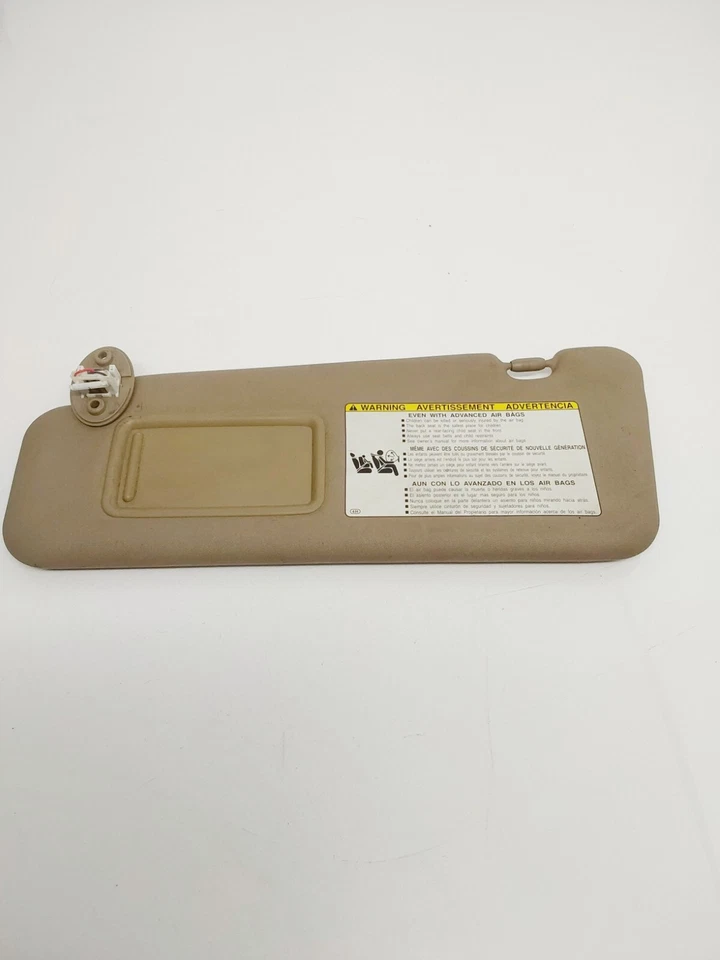 Toyota Highlander 2009 parasol delantero izquierdo lado del conductor OEM Foto 2 de 4