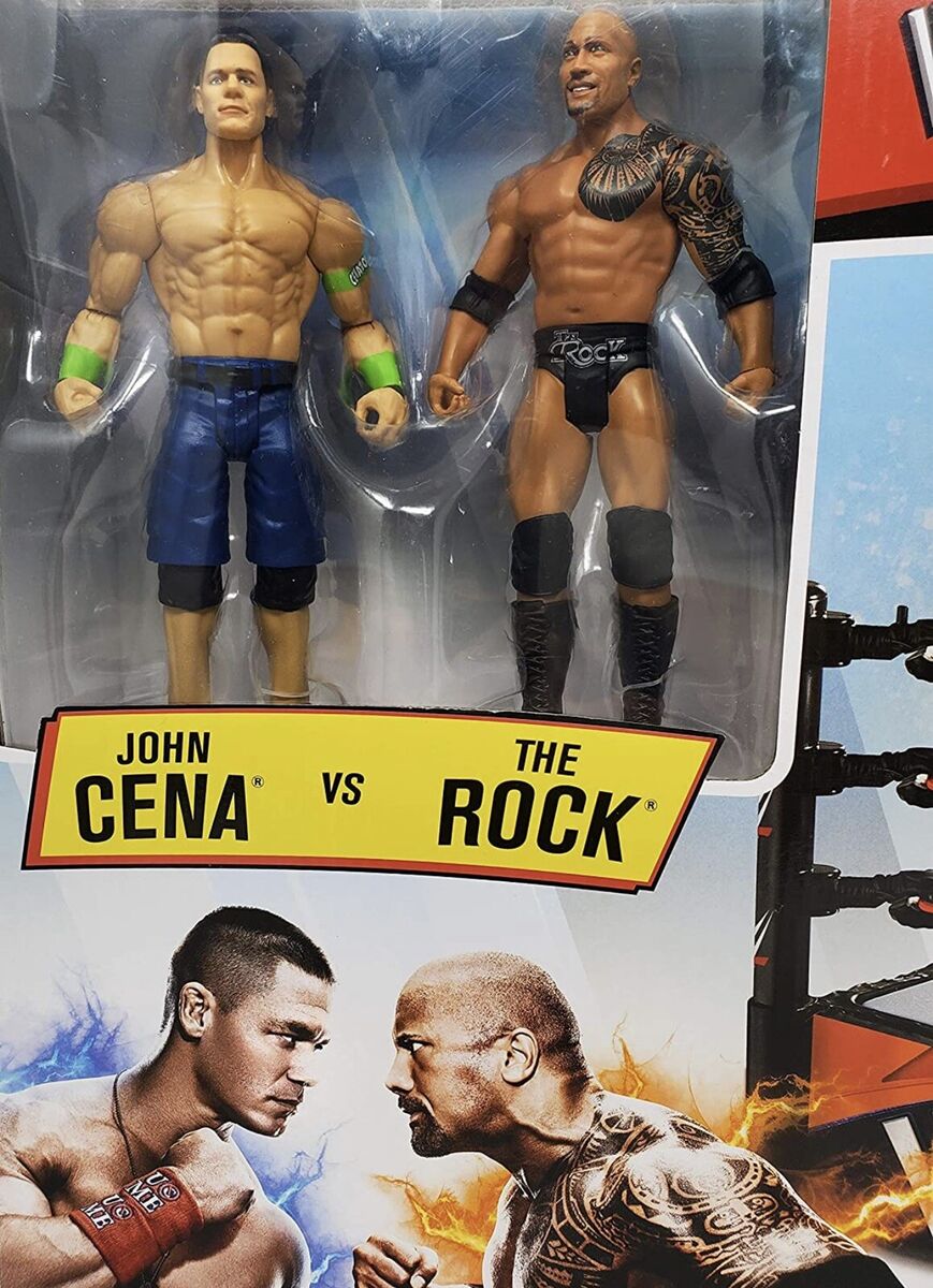 WWE Wrestlemania XXVIII Superstar Ring John Cena vs The Rock WWE Wrestlemania XXVIII Superstar Ring John Cena vs The Rock