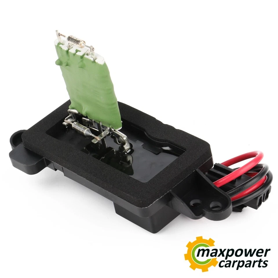 HVAC Blower Motor Resistor Kit For 02-2009 GMC Envoy Chevrolet Trailblazer L6 V8 - Image 3 of 4