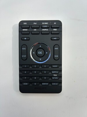 Philips Remote Control, OEM for DVD Player TV iPod Dock DCP851, DCP852, DCP951