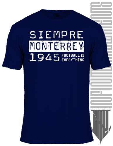 Rayados de Monterrey - Football is Everything Navy Color