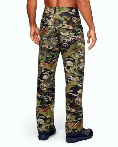 PANTALONES DE CAMPO DE CAMUFLAJE UNDER ARMOURVENT UA NFZ ""SIN VUELO"" CAMUFLAJE CAZA 1328537-940 30 36 - Imagen 2 de 12