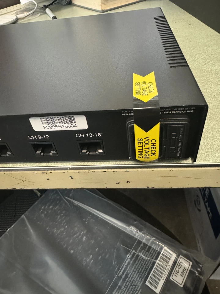 Receptor activo NVT Network Video Technologies DA Hub NV-1662 UTP Foto 3 de 4