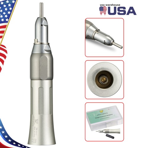 NSK Style Dental Slow Low Speed Handpiece Straight Contra Angle Air Motor 2/4H X - Picture 54 of 106