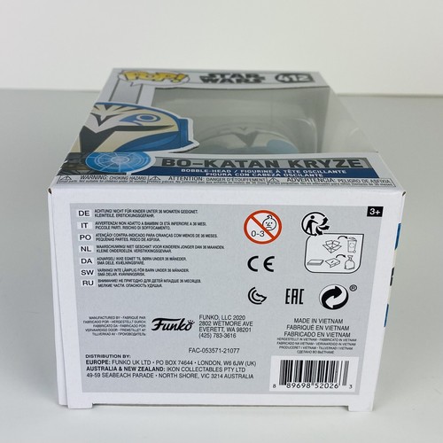 Funko Pop! Star Wars - Bo-Katan Kryze #412 - Vinyl Figure Bobblehead - Picture 6 of 6
