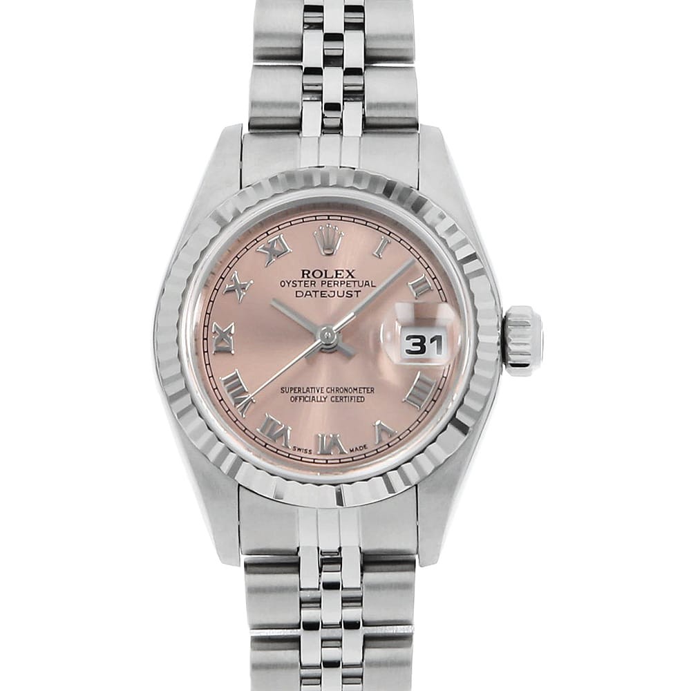 hand F second ROLEX 79174 Datejust Rome pink Women Number - VintageWatches.PK hand F second ROLEX 79174 Datejust Rome pink Women Number - vintagewatches.pk