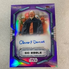 2023 Topps Finest Star Wars Cards Checklist and Odds 24