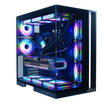 Captiva Gaming PC I93-153|i7 14700KF|16GB DDR4|RTX 5060 Ti|1 TB|FreeDOS