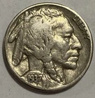 1937 Buffalo Nickel Full Date Exact Coin Imaged #BF25
