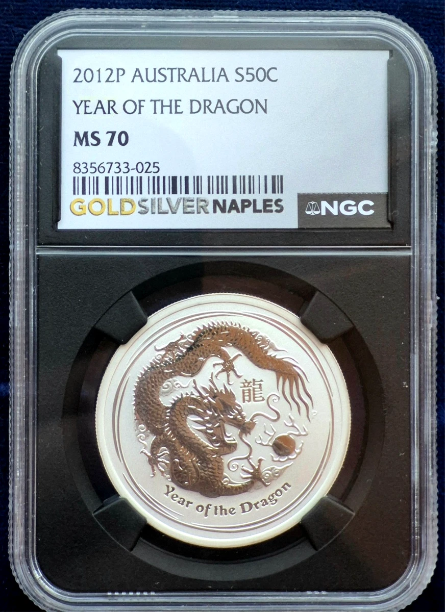 The Perth Mint 2012 Australian Lunar Silver Bullion Coins for sale
