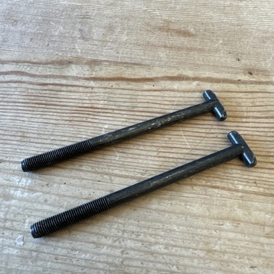 Thule T-Bolzen 591 92 mm x2 Ersatzteil für Vierkantstange Dachmontage 50553
