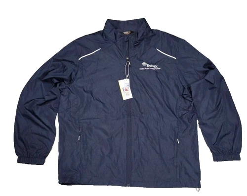 Core 365 Entergy Embroidered Jacket Full Zip Classic Navy Large A004940 - product listing photo