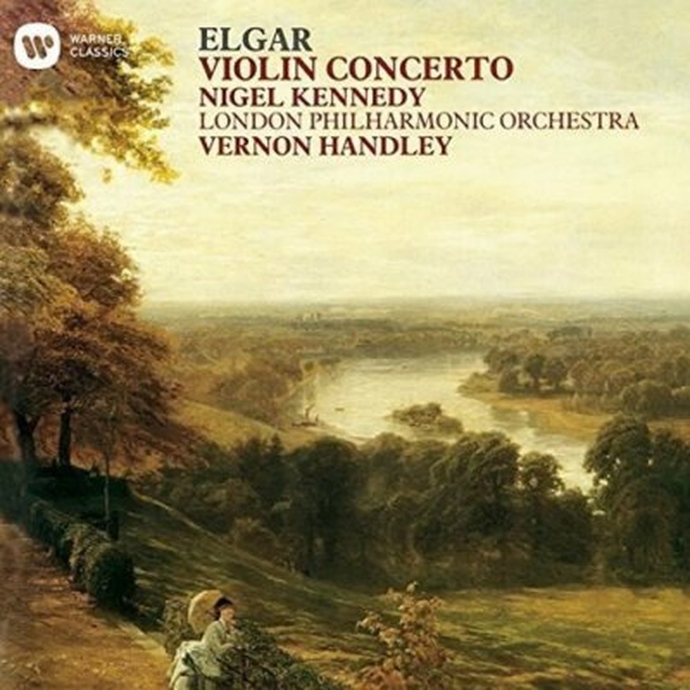 NIGEL KENNEDY-ELGAR: VIOLIN CONCERTO: INTRODUCTION & ALLEGRO FOR STRINGS CD JP