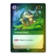 Stalwart Poro (Foil) - 052/298 - Riftbound Promotional Cards (OPP) — live eBay listing