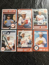 Bobby Witt Jr WHATABURGER Promo 2025 Baseball...