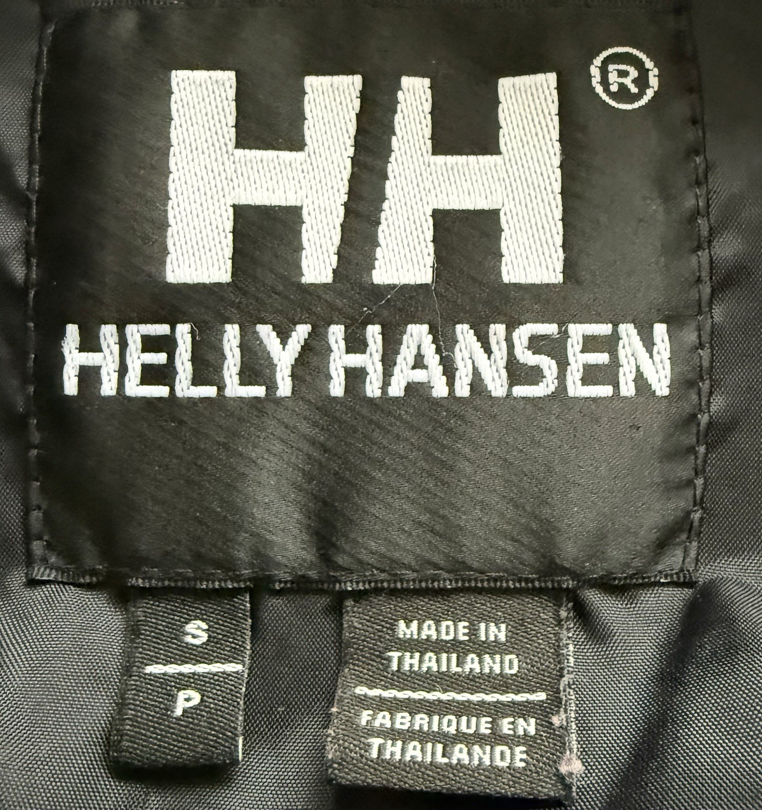 Helly Hansen Red Shell Rain Wind Jacket Mens Smal… - image 4