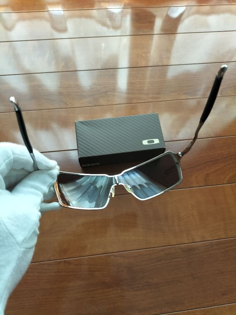 OAKLEY Probation Sunglasses Mens Black Lenses Excellent Condition Accessories image 5