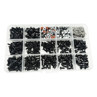 RC Schraubensatz 1:10 Sortiments-Set Modellautoteile für Slash Car