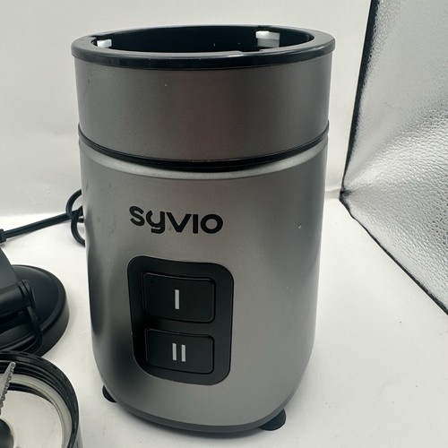 Syvio Personal Size Smoothie Blender 600W - New Open Box - READ - Picture 2 of 8
