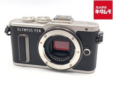OLYMPUS PEN E-PL8 BODY BLACK -Near Mint- 1625