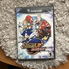 Sonic Adventure 2 Battle (Nintendo GameCube) TESTED WORKS CIB with manual