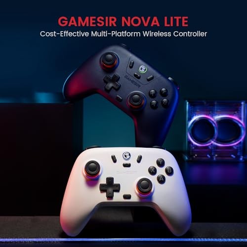 Nova Lite 2.4g Wireless Controller for Windows PC, iPhone, Android, - Picture 2 of 5